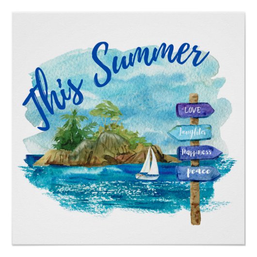 今年の夏 ポスター (正面)