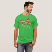 今年の女の子のハロウィーン秋 Tシャツ (正面フル)