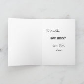 今年の妻...5つ星。ユーモアたっぷりのカード カード (内部)