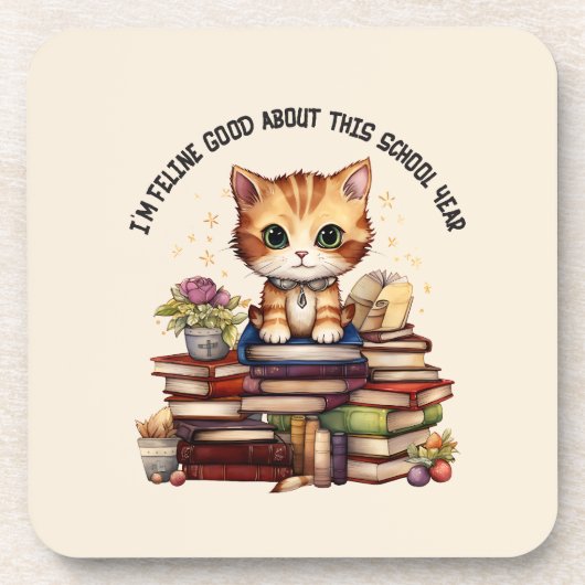 今年の学校は本当に楽しい コースター (正面)