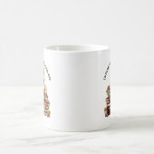 今年の学校は本当に楽しい コーヒーマグカップ (中央)
