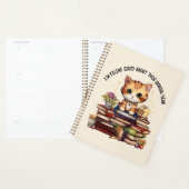 今年の学校は本当に楽しい プランナー手帳 (ディスプレー)