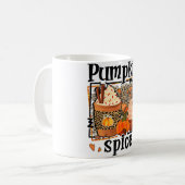 今年の家族の中で最も素晴らしい時間であるCa コーヒーマグカップ (正面左)