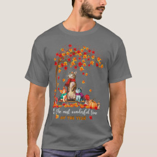 今年の家族の中で最も素晴らしい時間であるCa Tシャツ