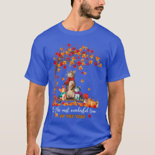 今年の家族の中で最も素晴らしい時間であるCa Tシャツ