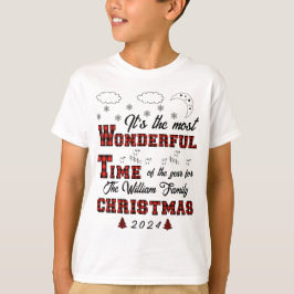 今年の少年の中で最も素晴らしい時期だ Tシャツ