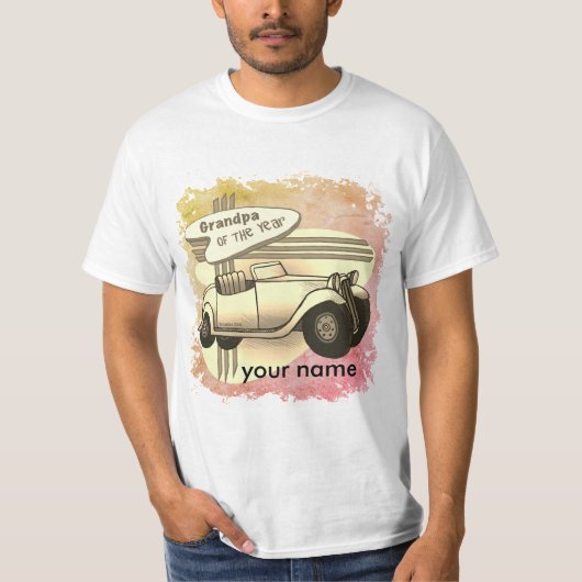 今年の年の最高のおじいちゃん Tシャツ (正面)