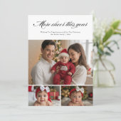 今年の応援をもっと楽しむ – 家族のクリスマスホール シーズンカード (スタンド正面)