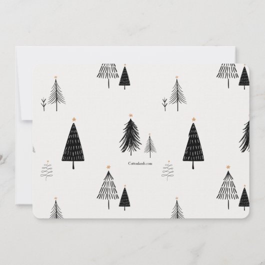 今年の応援写真の誕生のお知らせ 案内状 (裏面)