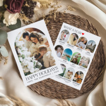 今年の思い出 アーチファミリー フォトコラージュ