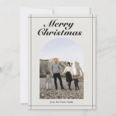 今年の思い出 | 1年を振り返る | 3人の子供のアーチ写真 シーズンカード (正面)