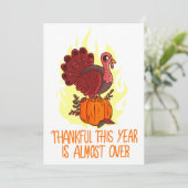 今年の感謝祭はもう終わった 招待状 (スタンド正面)