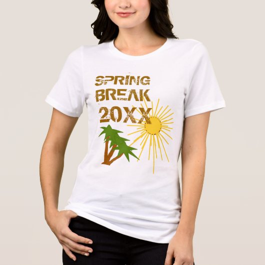 今年の春休み トライブレンドＴシャツ (正面)