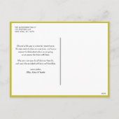 今年の最も素晴らしい時間のクリスマスフォト シーズンポストカード (裏面)