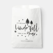 今年の最も素晴らしい時間クリスマス引用文 フェイバーバッグ