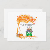 今年の格言で最も素晴らしい時期だ ポストカード (正面/裏面)