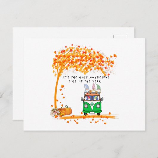 今年の格言で最も素晴らしい時期だ ポストカード (正面/裏面)