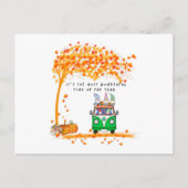 今年の格言で最も素晴らしい時期だ ポストカード (正面)