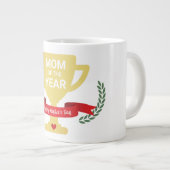 今年の母の日 マザーズデイ ジャンボコーヒーマグカップ (正面右)