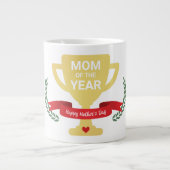 今年の母の日 マザーズデイ ジャンボコーヒーマグカップ (正面)