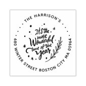 今年の演説で最も素晴らしい時間 ラバースタンプ (インプリント)