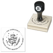 今年の演説で最も素晴らしい時間 ラバースタンプ (押印)