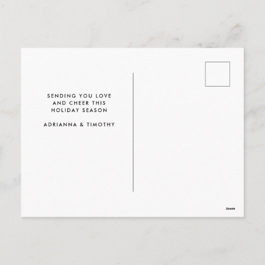 今年の良い知り合いと応援と地獄へ シーズンポストカード (裏面)