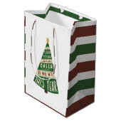 今年の良い知り合いと応援と地獄へ ミディアムペーパーバッグ (裏面アングル)