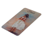 今年の言葉: 信頼 マグネット (左側)