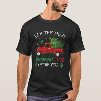 今年の赤いトラックの中で一番素敵な時間だ Tシャツ