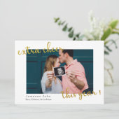 今年の追加応援発表のホリデーカード シーズンカード (スタンド正面)