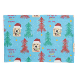 今年の金ゴールドとして良いクリスマスの枕のケースセット 枕カバー