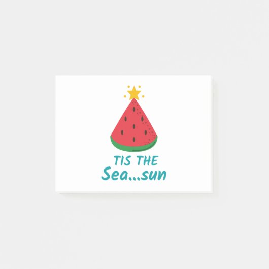 今年の7月のクリスマス ポストイット (正面)