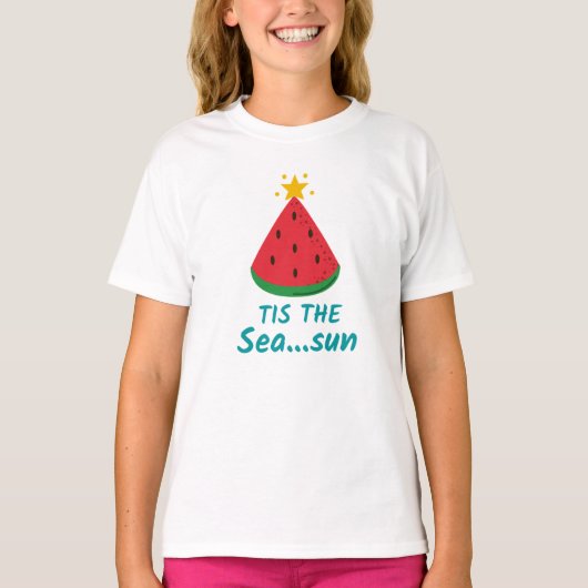 今年の7月のクリスマス Tシャツ (正面)