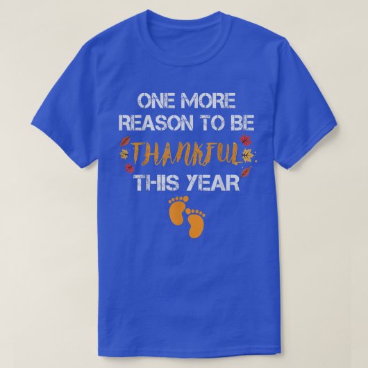今年のBabに感謝する理由の一おもしろいつ Tシャツ (デザイン正面)