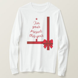 今年のTシャツのプレゼントはクリスマス Tシャツ