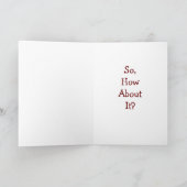 今年はいけなサンタさんが「うまかった」 シーズンカード (内部)