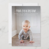 今年はもっと、かわいいクリスマスの写真を撮ろう シーズンカード (正面)