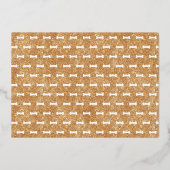 今年はサイコロステイックより楽しいことが少なかった 箔シーズンカード (裏面)