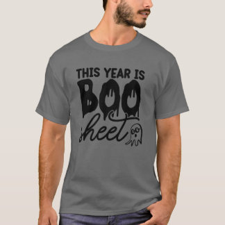 今年はブー・シート01 Tシャツ