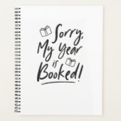 今年は予約で済んだ！ プランナー手帳 (正面)