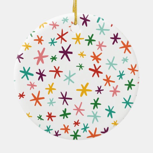 今年は今最高の年だ! セラミックオーナメント (裏面)