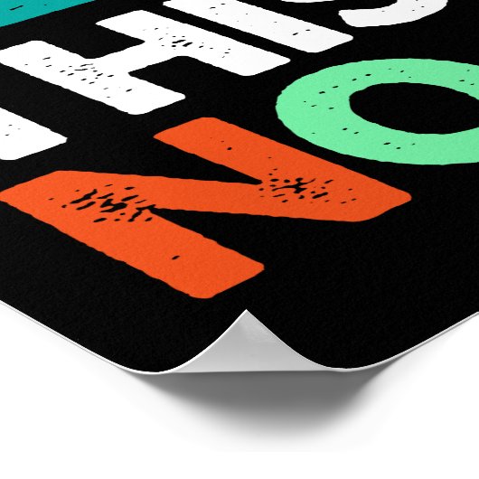 今年は全部売り切ったおもしろい ポスター (角)