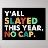 今年は全部売り切ったおもしろい ポスター (正面)