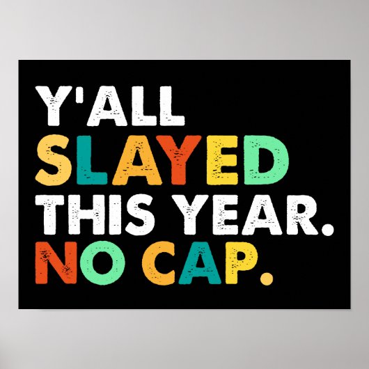 今年は全部売り切ったおもしろい ポスター (正面)