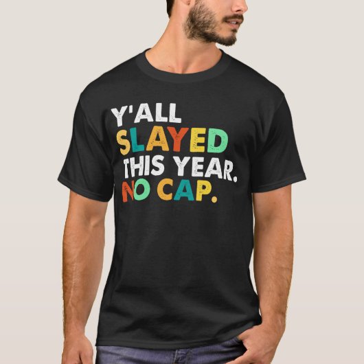 今年は全部売り切ったおもしろい Tシャツ (正面)