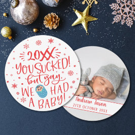 今年は吸ベビー写真の発表があった シーズンカード