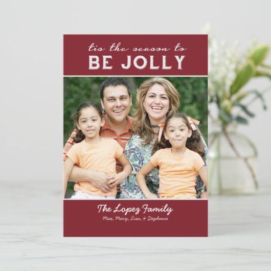 今年は家族写真すてきカード シーズンカード (スタンド正面)