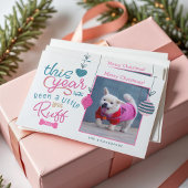 今年は少ないラフおもしろいグリッター犬の写真 シーズンカード