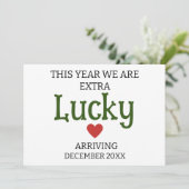 今年は幸運な妊娠カスタムだ 案内状 (スタンド正面)